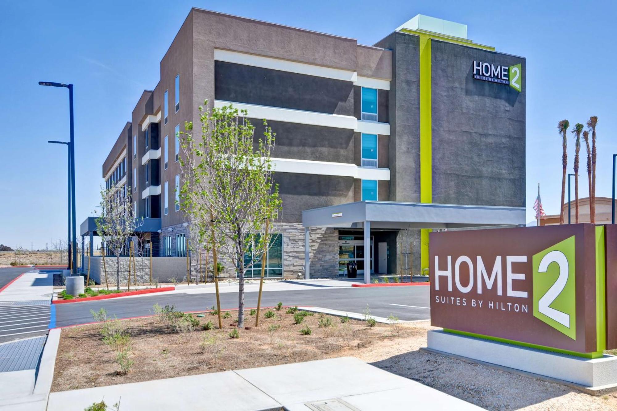 Home2 Suites By Hilton Palmdale Exterior foto